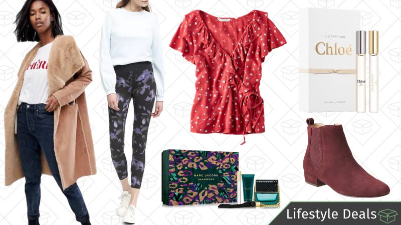 Illustration for article titled Thursday's Best Lifestyle Deals: ASOS, American Eagle, Banana Republic, Luxe Fragrances, and More