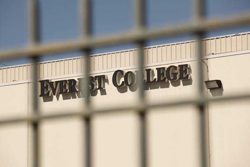 Everest College, a for-profit college owned by now-defunct Corinthian Colleges, in 2015.