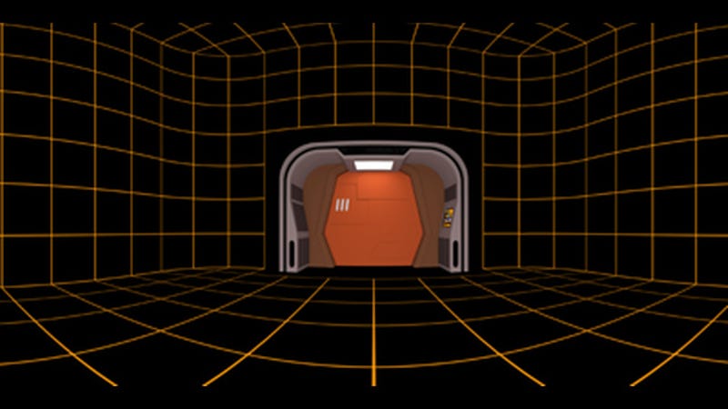 Of Course Somebody Recreated The Holodeck In Steam Vr 2721