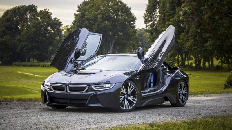At 63 750 Could You Get Hyped Over This 2014 Bmw I8 Hybrid