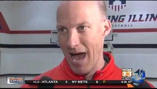 Illustration for article titled John Groce Wants To Tell You About Size