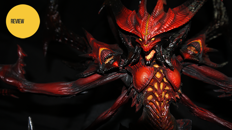 Illustration for article titled Sideshow's Diablo III Statue Is The Real Prime Evil