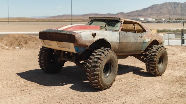 NEWS: This Down and Dirty Camaro Was Built to Own Mud Bogs - CamaroZ28 ...