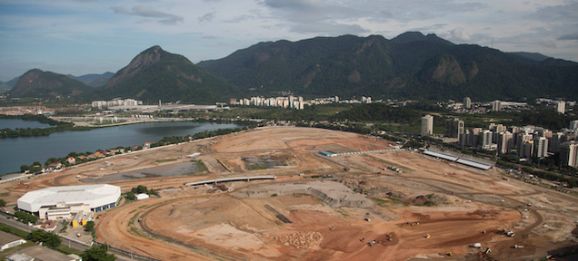 Is Rio's Olympic Prep Really So Bad That London Might Host Instead?