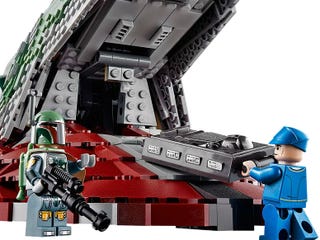 Illustration for article titled Holy Fett!! Video of the Lego UCS Slave I shows just how big it is