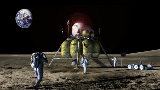 Illustration for article titled Secretive company to announce 'game-changing' lunar mission — and it could involve humans