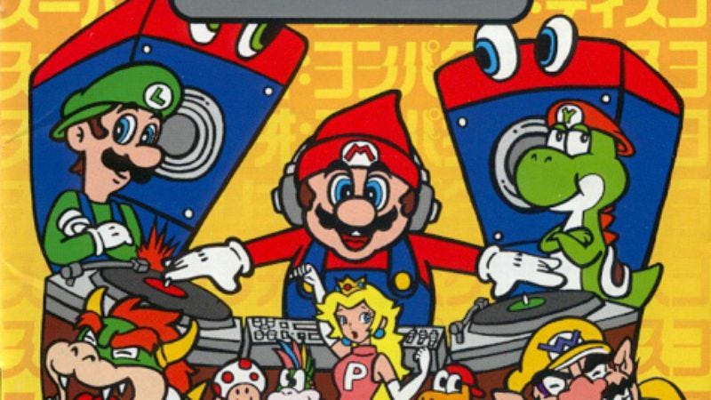 Illustration for article titled Pop punk band transforms themselves into “Mario And The Brick Breakers”