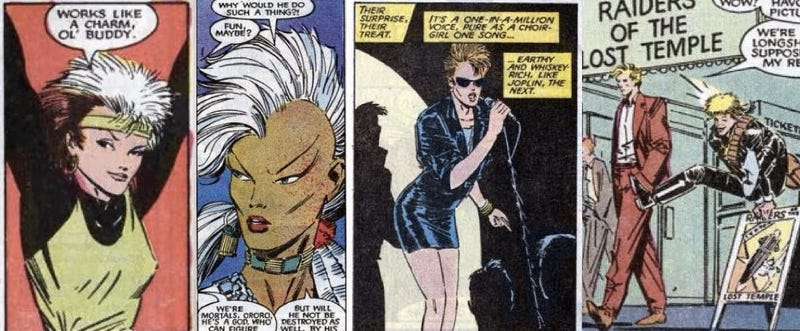 The next X-Men Movie will be set in the 80s -- think of the outfits!