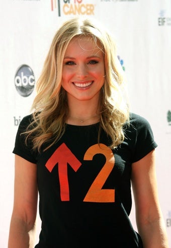 Illustration for article titled Kristen Bell: "High School Is A Pit Of Despair"