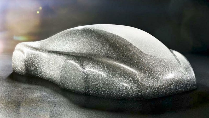 Illustration for article titled What Could Be Classier Than Completely Covering Your Car in Actual Diamonds?