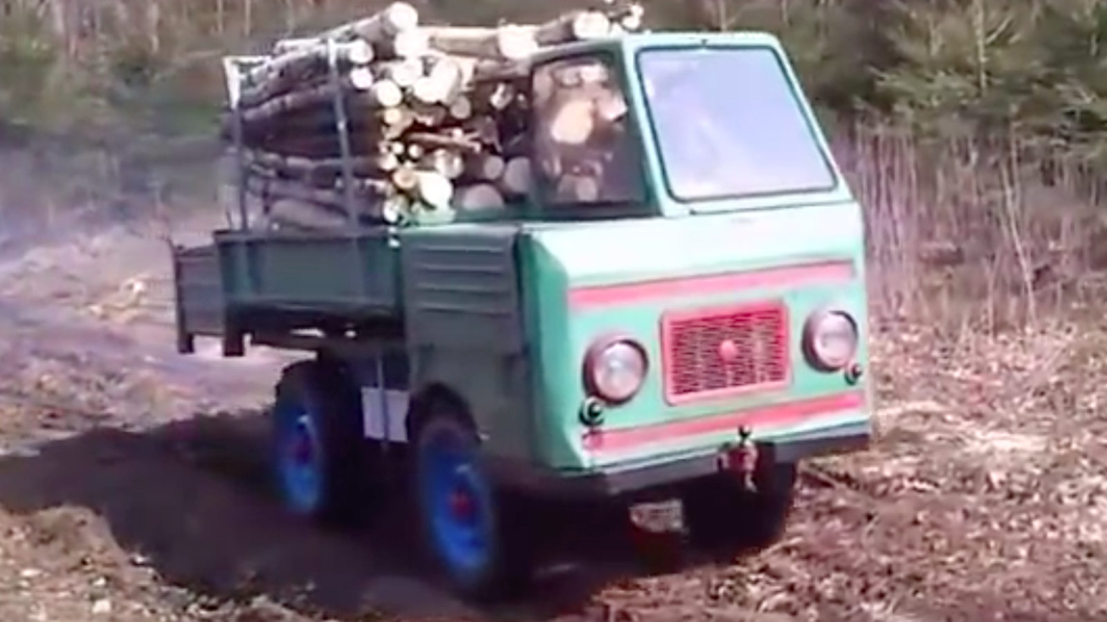 This Cute Little East German Truck Has A Higher Payload