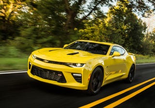 How Would You Build Your 2016 Chevrolet Camaro