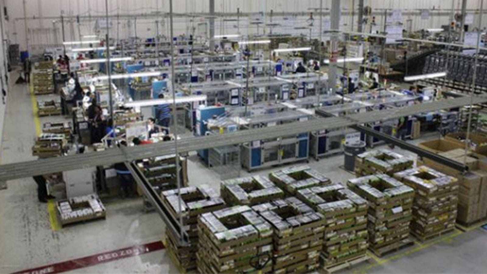 See The Giant GameStop Factory in Texas Where Your Used Games