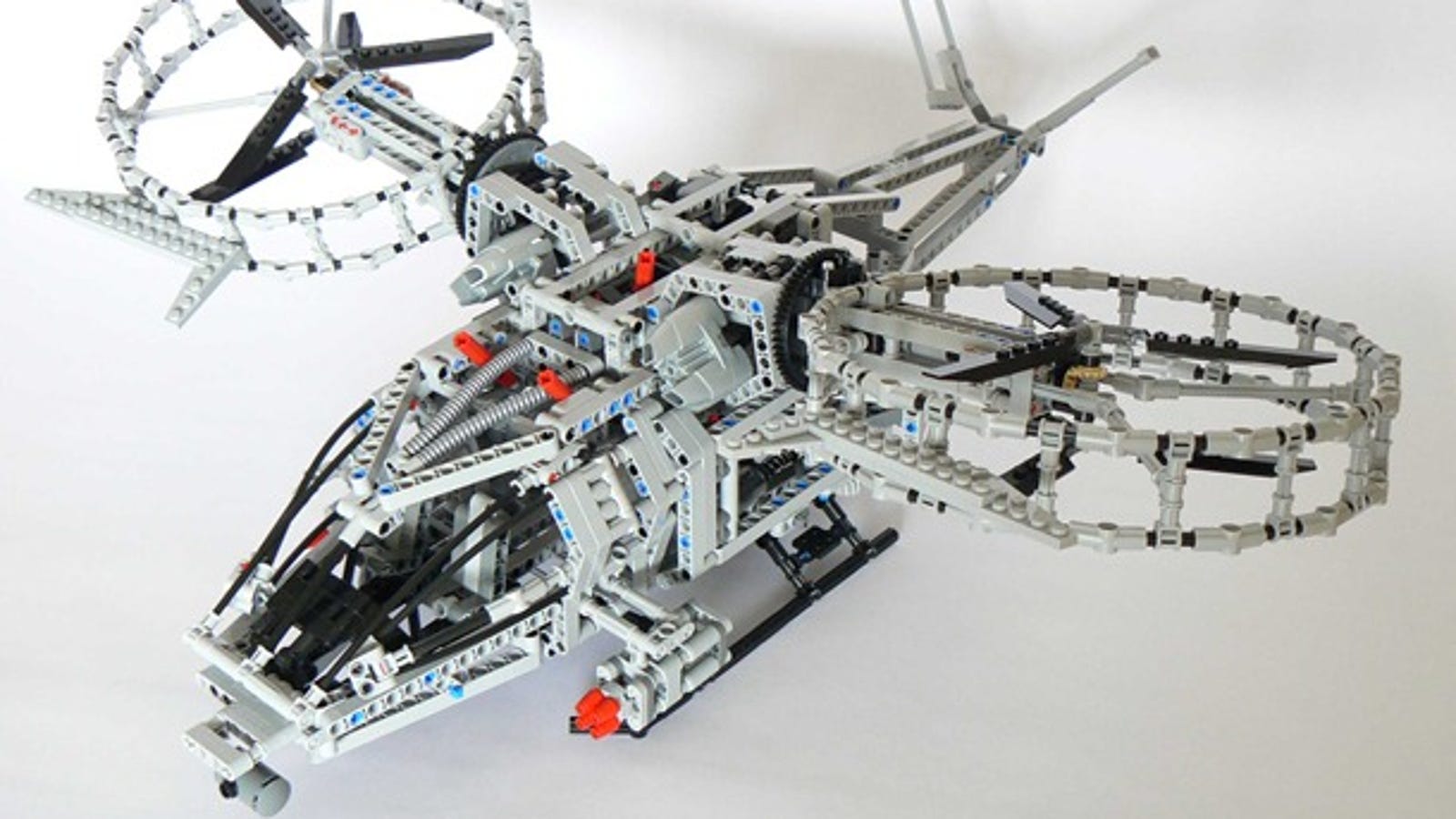 motorized lego at te