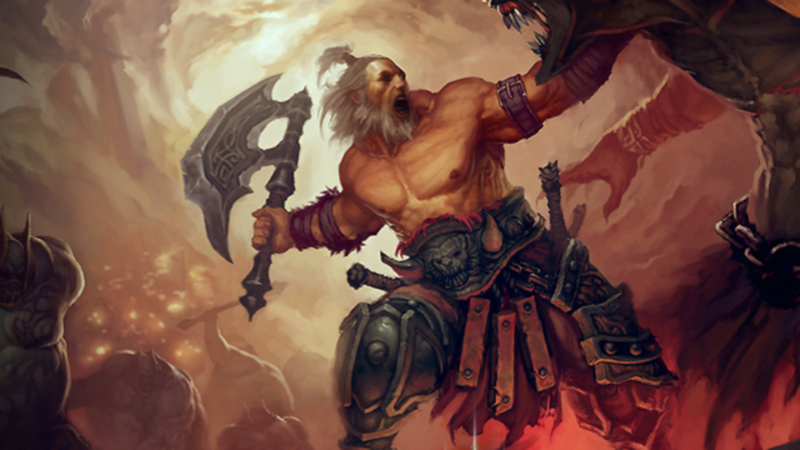 diablo 3 barbarian immortal king set