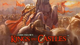 Illustration for article titled Gas Powered Announces Kings And Castles, Chris Taylor Bitten By Horse