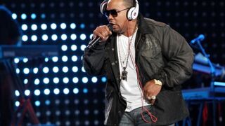 Super producer and rapper Timbaland