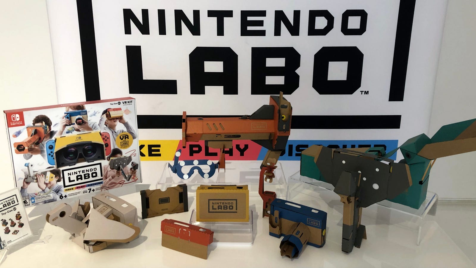 Nintendo's Switch VR Games Have (A Little Bit Of) Nintendo Magic