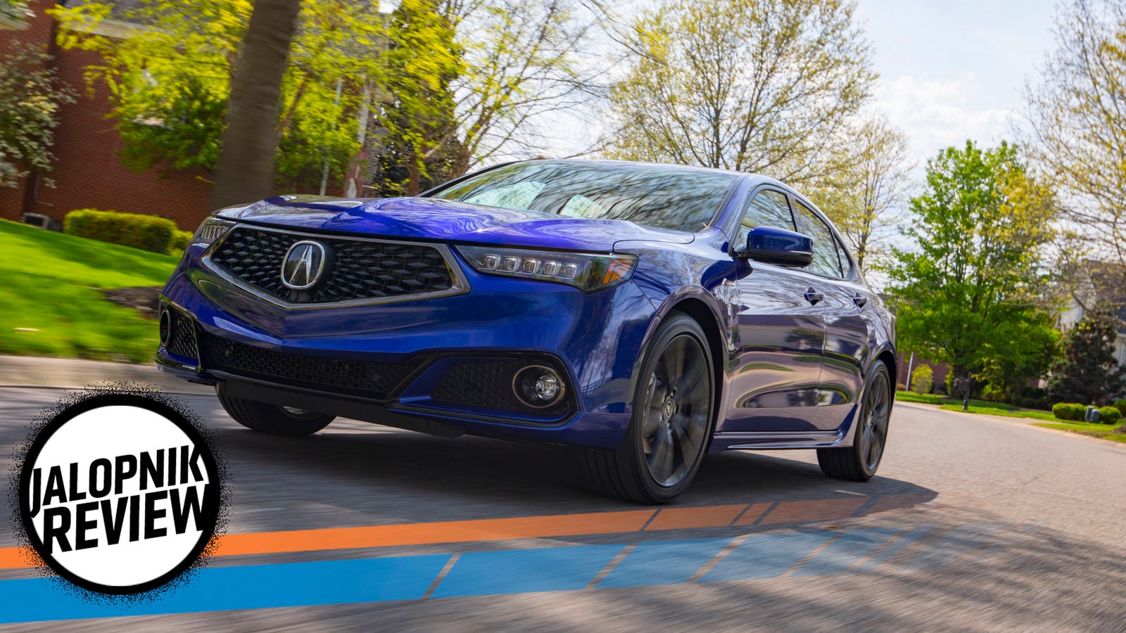 The 2018 Acura TLX A-Spec Is A Sport Sedan Without The 'Sport'