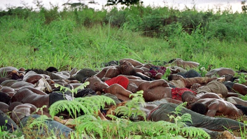 Illustration for article titled Reporter Spends Month Undercover In Mass Grave