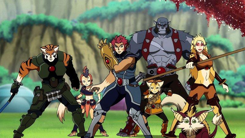 the thundercats cartoon network