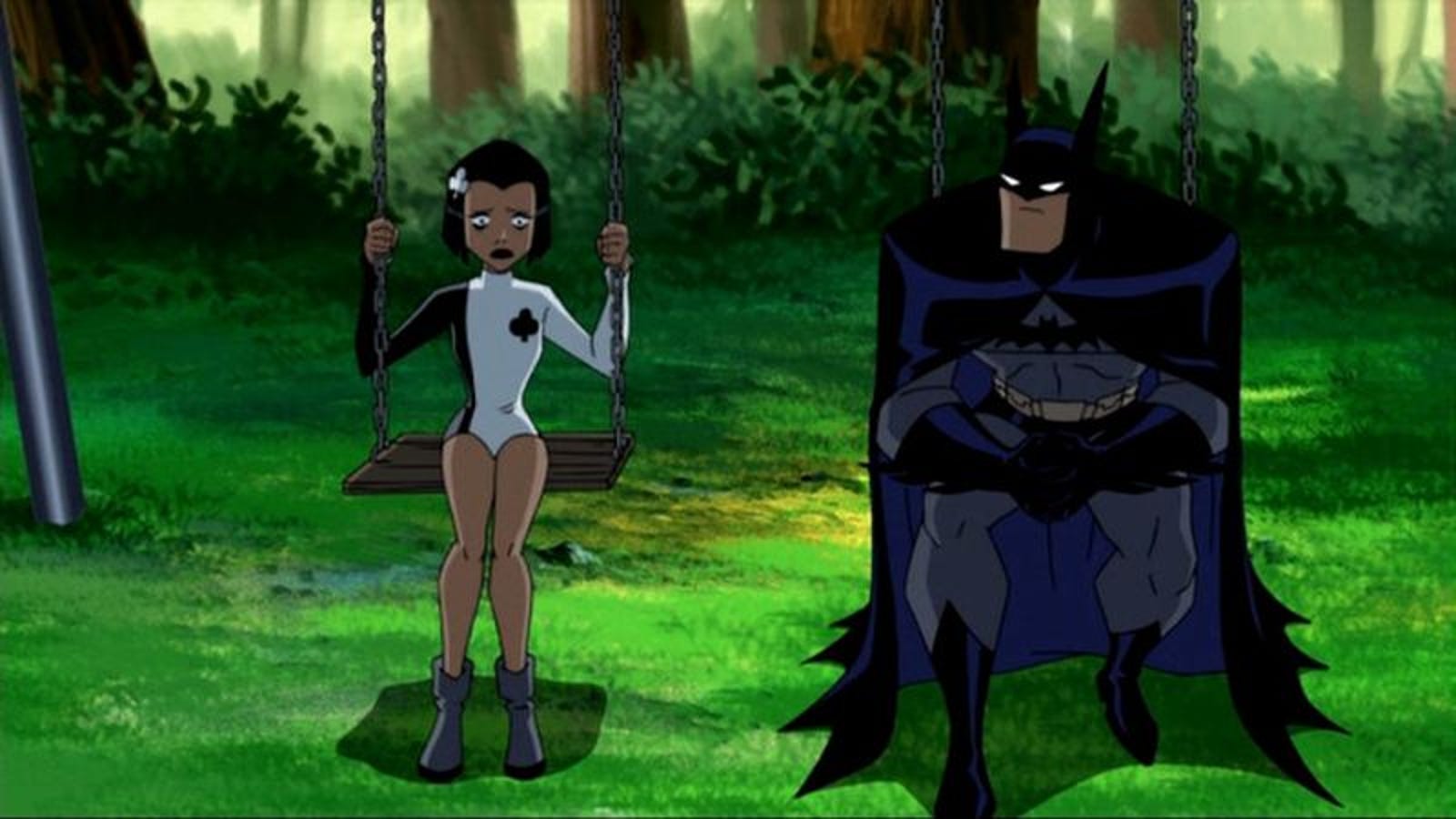 Image result for justice league unlimited batman ace