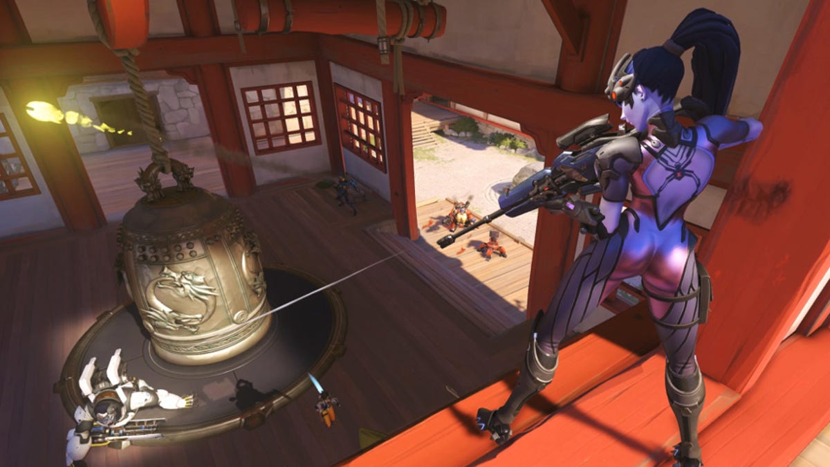 With Overwatch Blizzard Is Trying To Do Women Characters Better