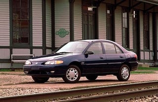 Illustration for article titled Mercury Tracer Is The New Ford Focus