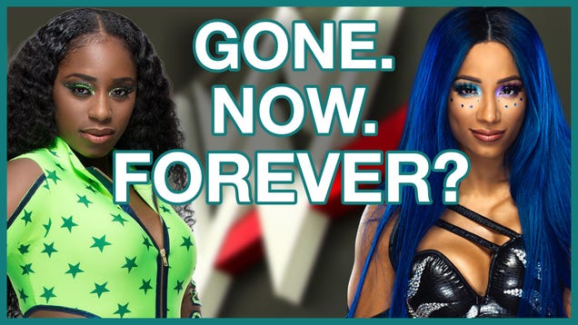 Sasha Banks & Naomi | What is WWE's endgame?