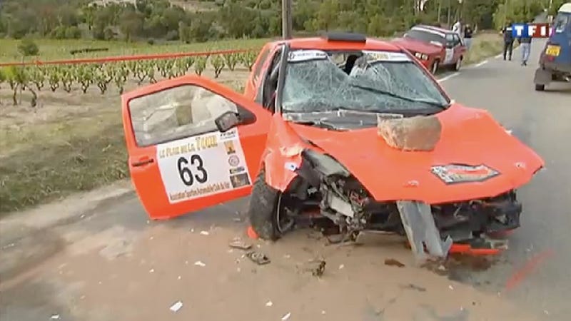 Illustration for article titled What Really Caused The Deadly French Rally Crash