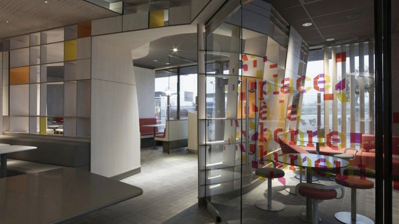 Illustration for article titled McDonald's Outside of America Looks Way More Awesome