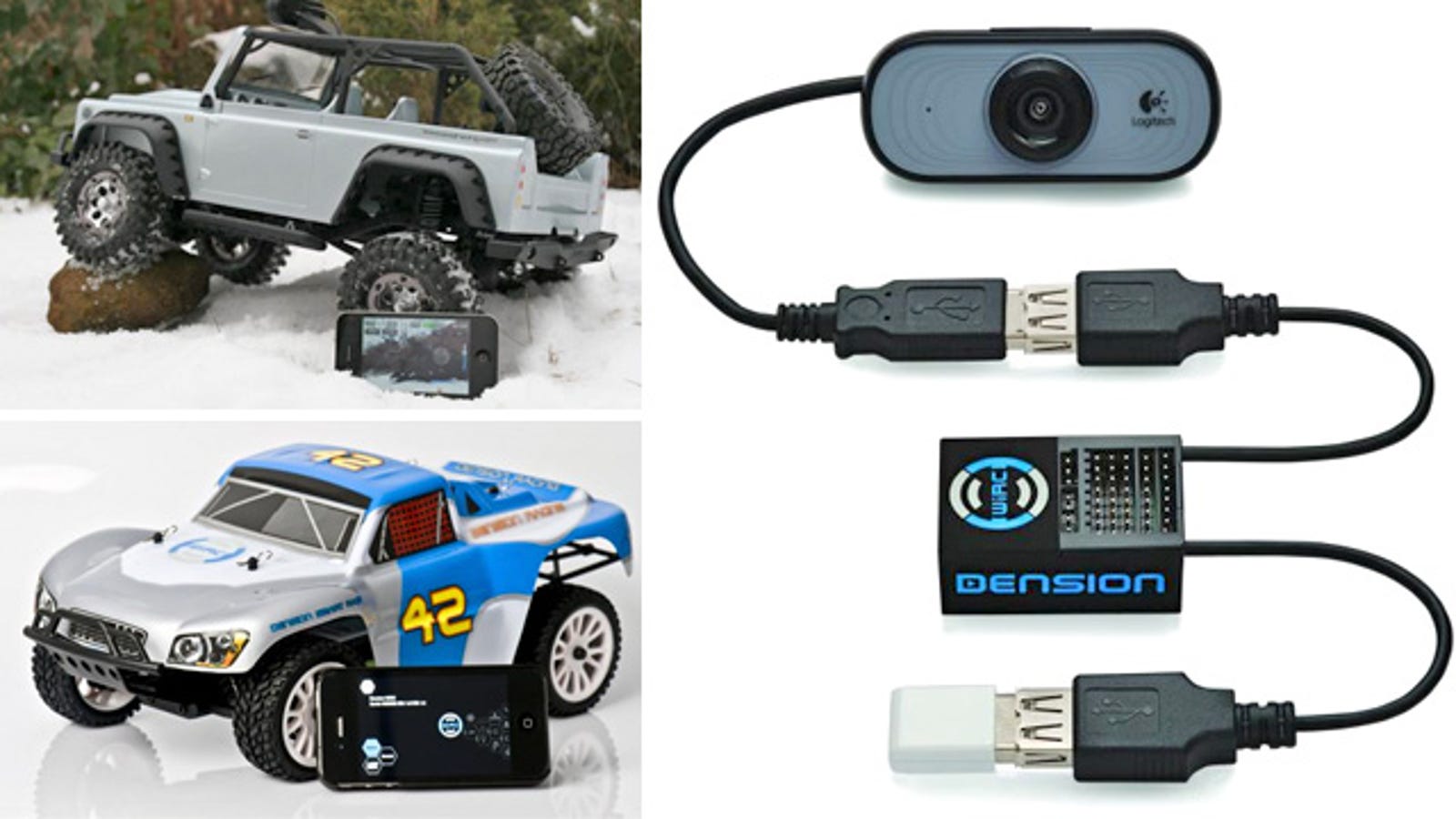 rc car iphone