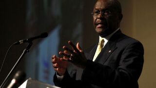 Herman Cain, GOP presidential hopeful (Getty) 