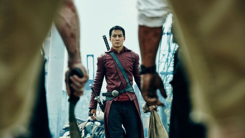 Into The Badlands (Photo: James Minchin III)