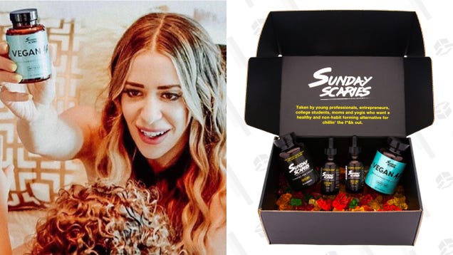 You and Your Mom Can Save 33% on This 'Supermom' CBD Starter Pack From Sunday Scaries
