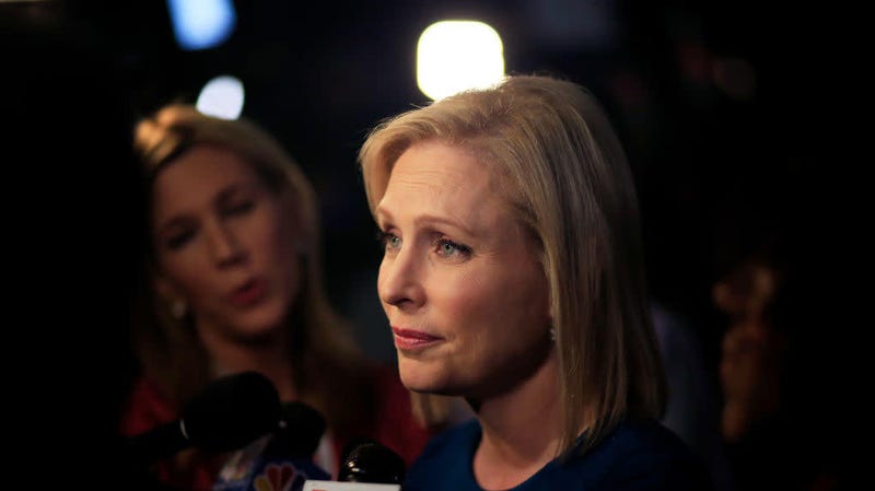 Illustration for article titled Kirsten Gillibrand Is Wondering About the Other Seven Women Who Accused Al Franken