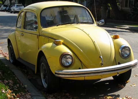 1972 Volkswagen Beetle