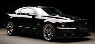 Illustration for article titled Barrett-Jackson: First 2008 Shelby GT500KR Goes For $550,000