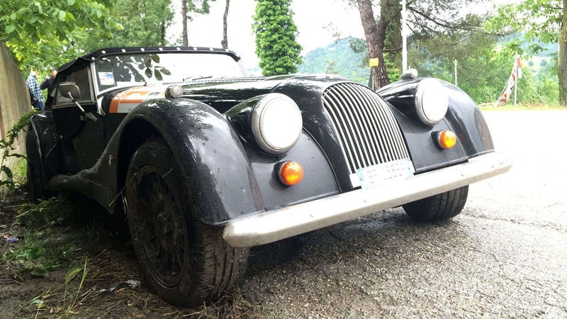 Illustration for article titled How to Crash the World’s Most Dangerous Rental Car on the Mille Miglia