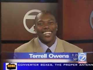 Illustration for article titled Only Terrell Owens Can Cover Terrell Owens