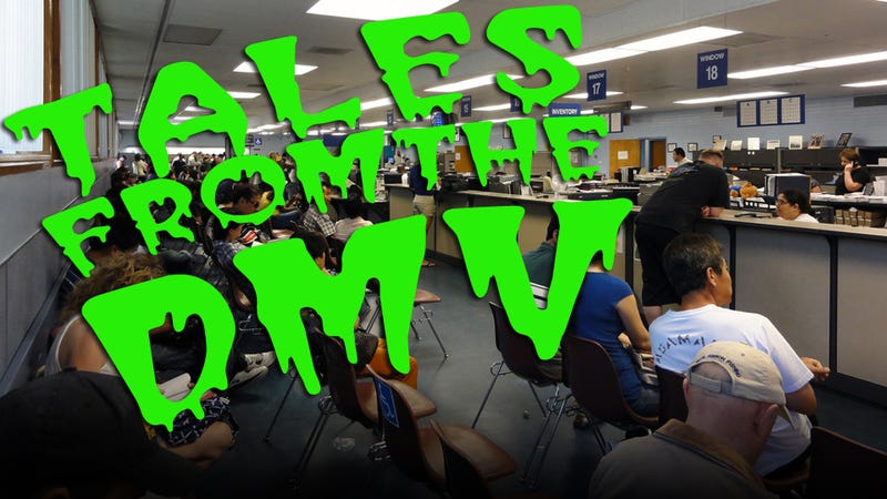 the ten scariest dmv horror stories dmv eye chart