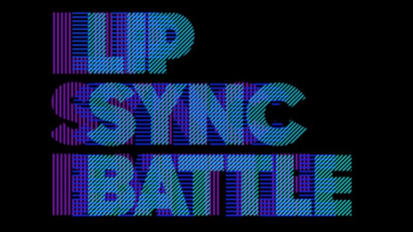 lipsync battle spike tv