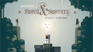 Illustration for article titled The LP To Sword & Sworcery's EP Comes To Vinyl Next Week