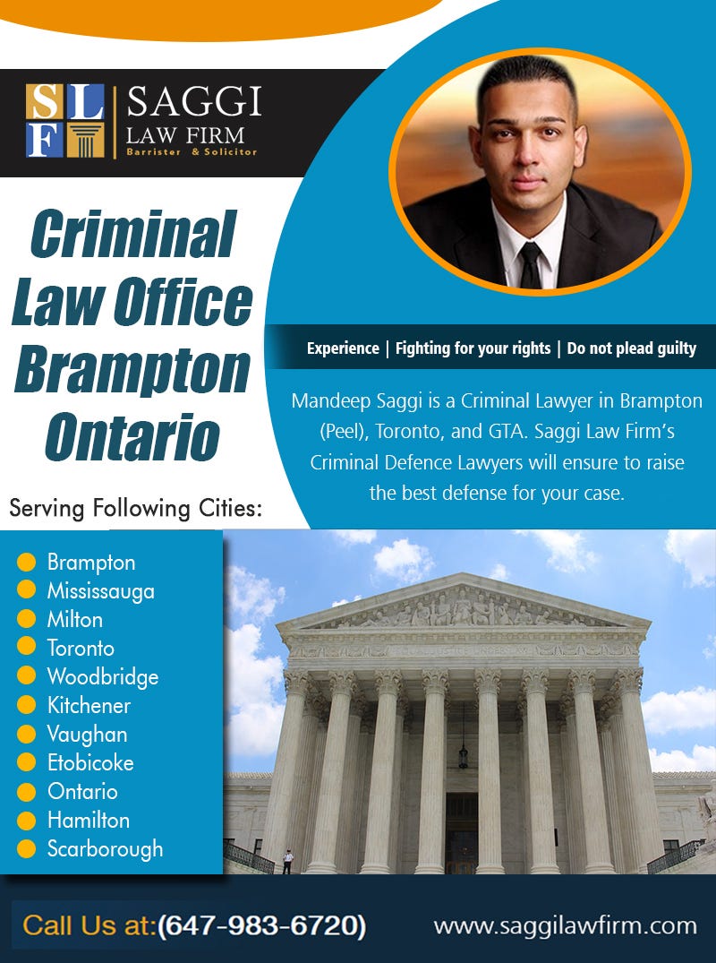 Illustration for article titled Criminal Law Office Brampton Ontario