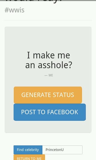 Illustration for article titled Introspective crisis brought on by that damn Facebook bot