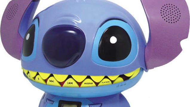 stitch with record player funko