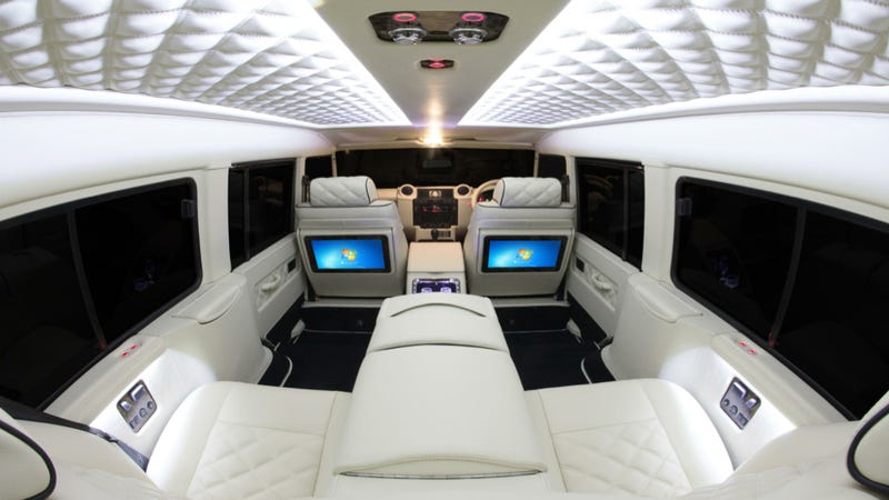 This Land Rover Defender Is The Most Luxurious Suv You Ll