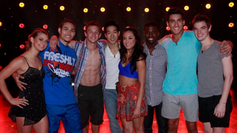 Illustration for article titled So You Think You Can Dance: "The Top 8 Perform"
