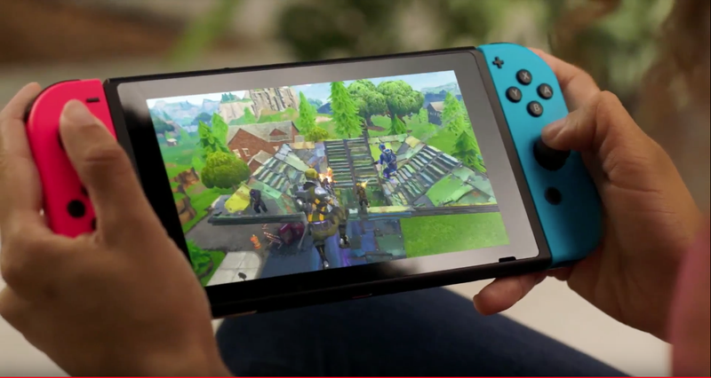illustration for article titled players will soon be able to merge fortnite accounts across consoles - how to play fortnite with 2 players on the same console