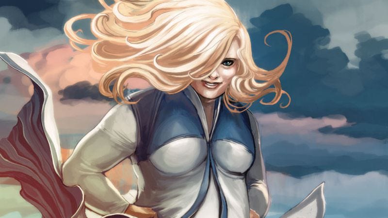 Illustration for article titled Valiant’s Faith flies high as a superhero who loves life